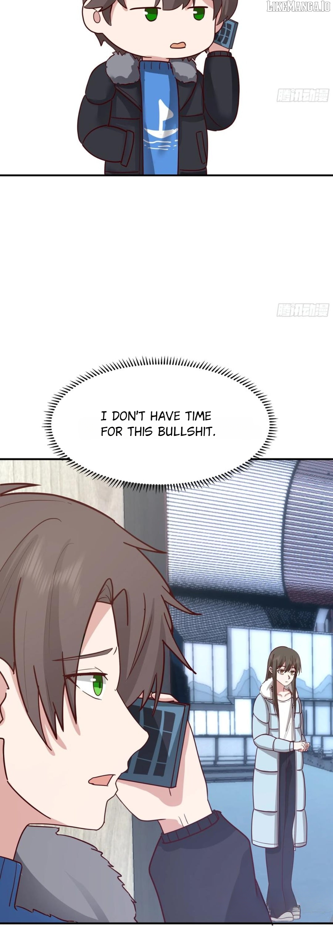 I Really Don’t Want to be Reborn Chapter 447 - page 17